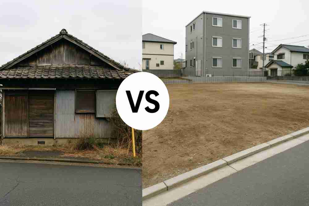 古家付き土地 売却6