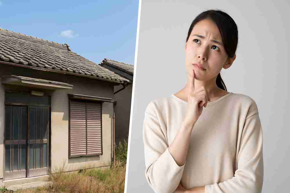 古家付き土地 売却8
