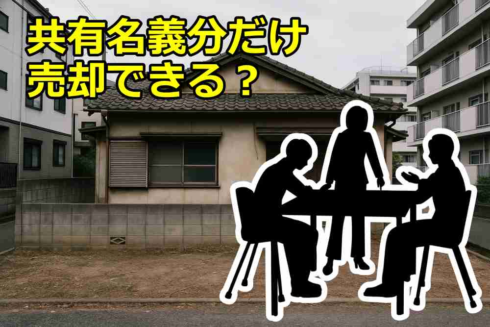 共有名義 不動産 売却 ローン 離婚 相続トラブル２
