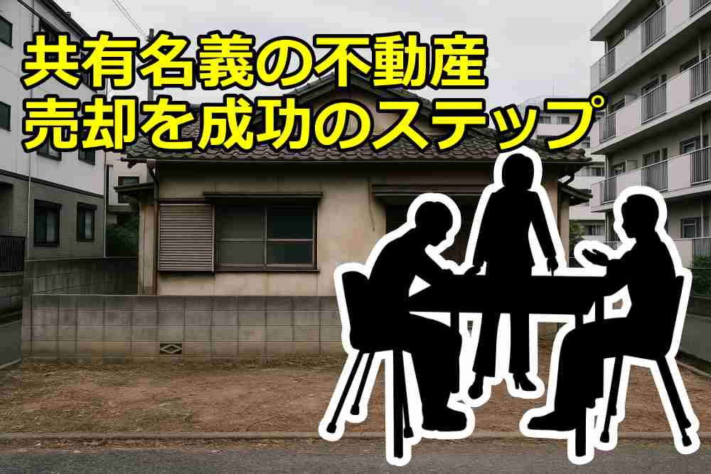 共有名義 不動産 売却 ローン 離婚 相続トラブル５