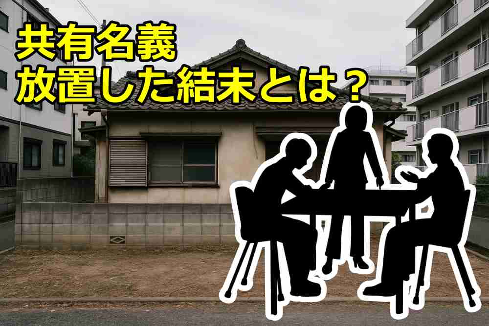 共有名義 不動産 売却 ローン 離婚 相続トラブル６