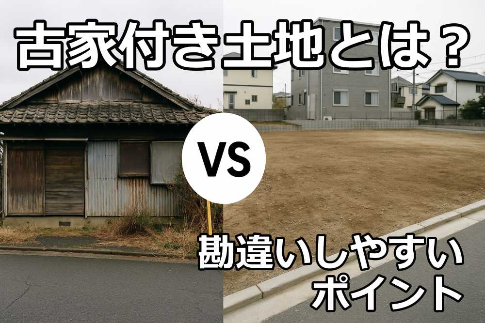 古家付き土地 売却 トラブル1