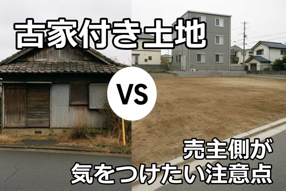 古家付き土地 売却 トラブル3