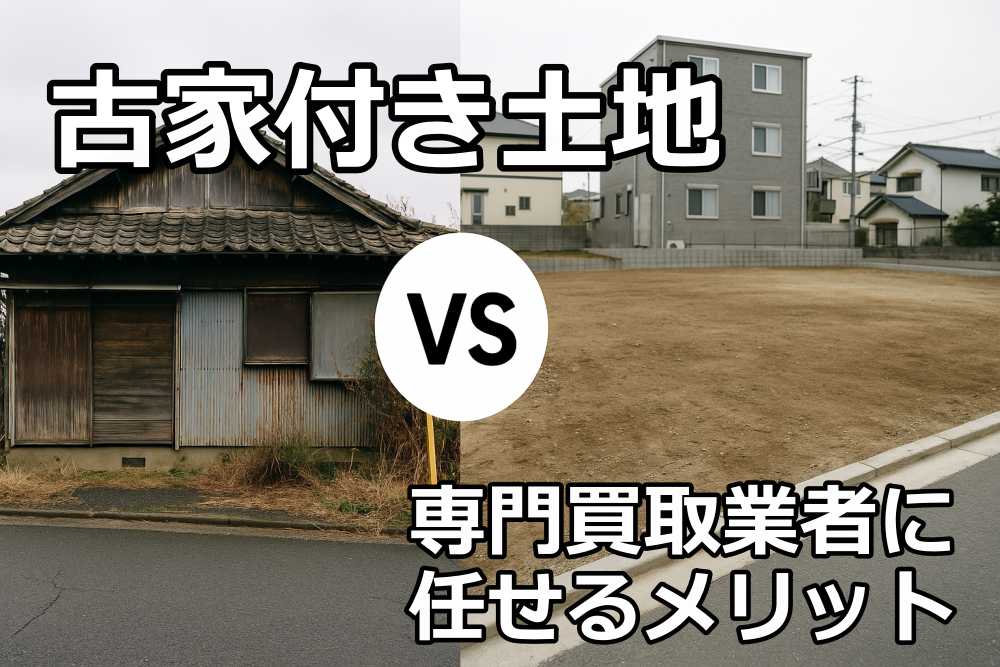 古家付き土地 売却 トラブル4