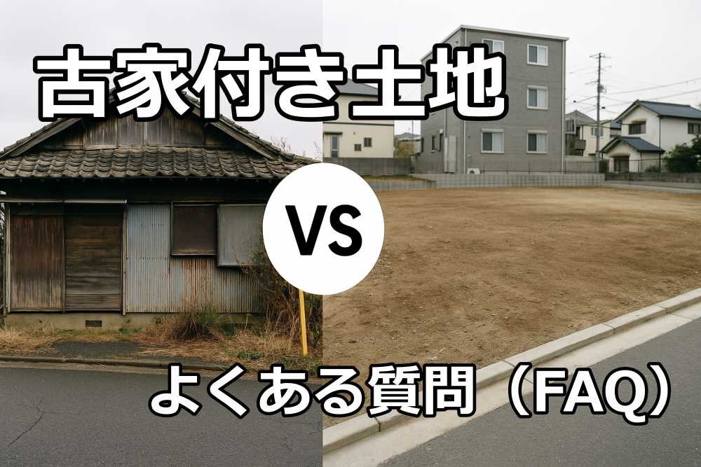 古家付き土地 売却 トラブル5
