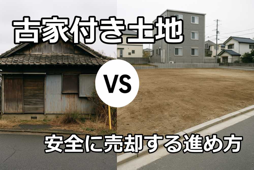 古家付き土地 売却 トラブル6