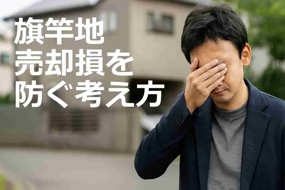 旗竿地 後悔 売れない４