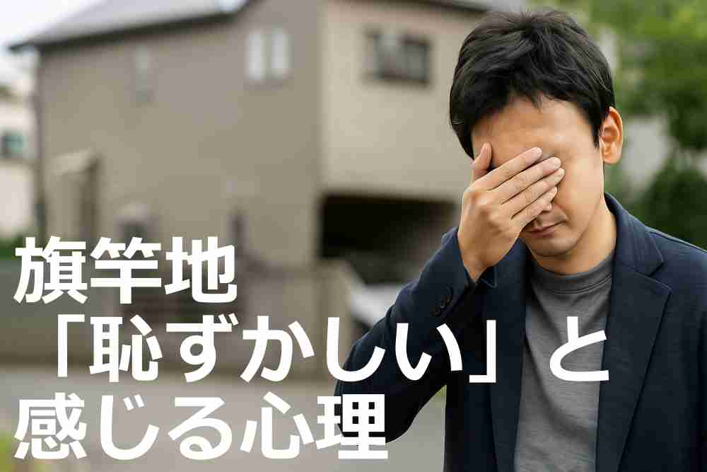 旗竿地 後悔 売れない６