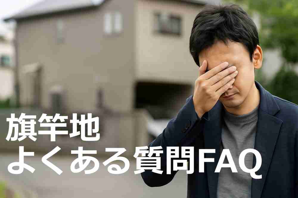 旗竿地 後悔 売れない８