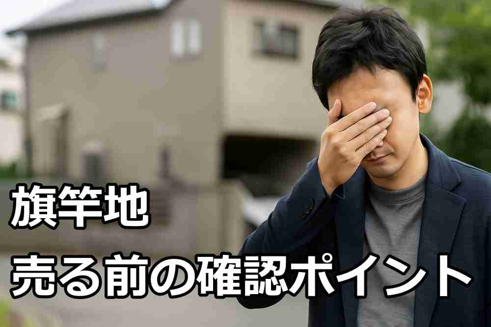 旗竿地 後悔 ６