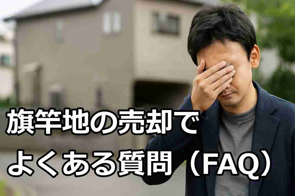 旗竿地 後悔 ７