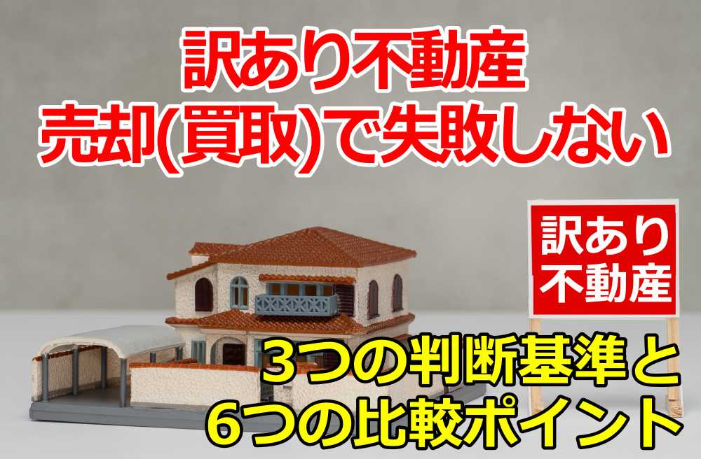 訳あり不動産 買取