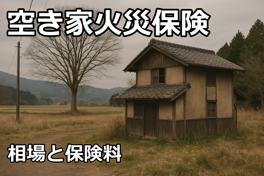 空き家 火災保険2