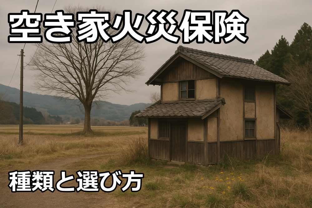 空き家 火災保険3