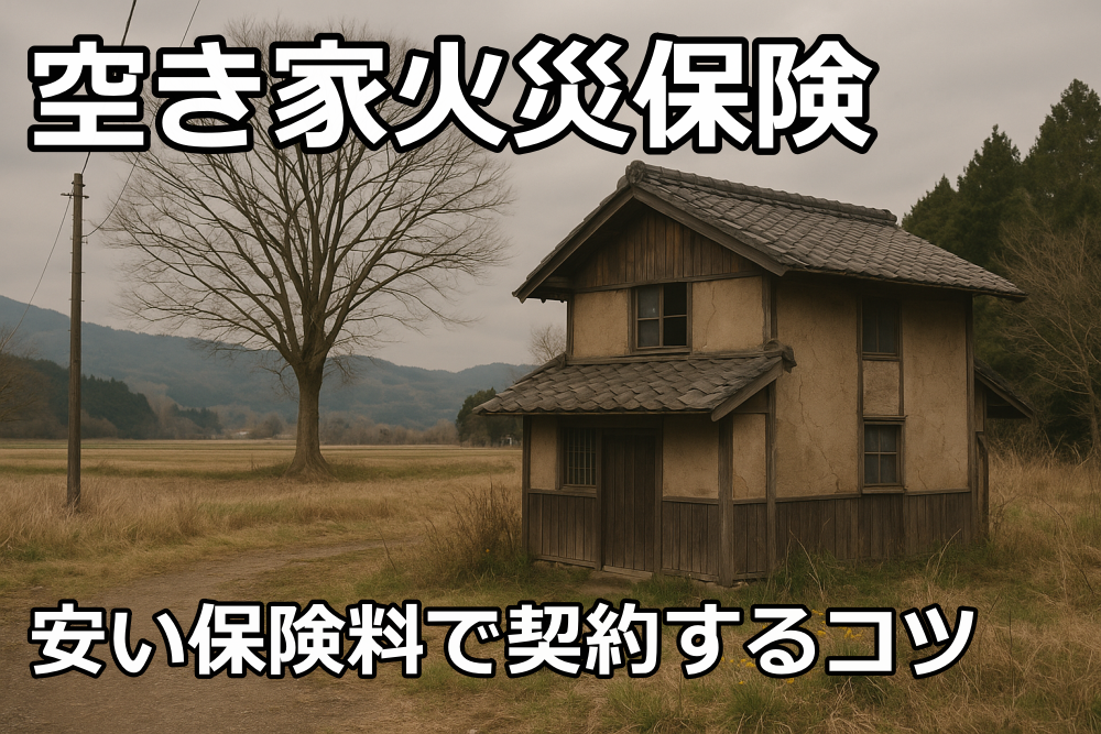 空き家 火災保険5