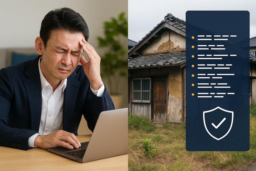 訳あり不動産の悩み