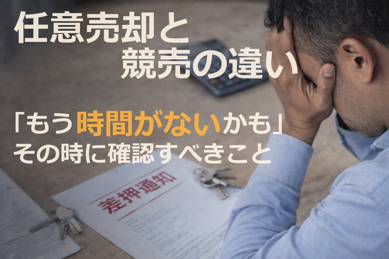 競売と任売の違い2
