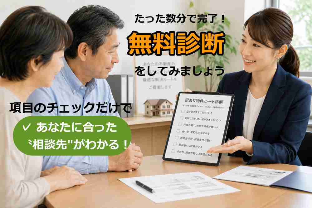 無料診断フォーム