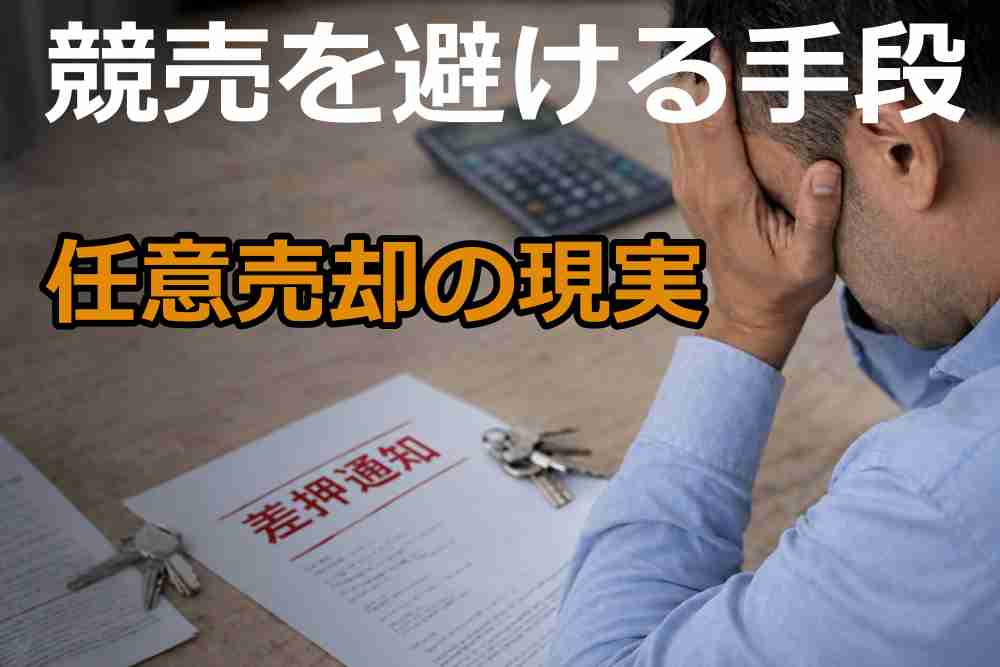 任意売却と競売の違い３