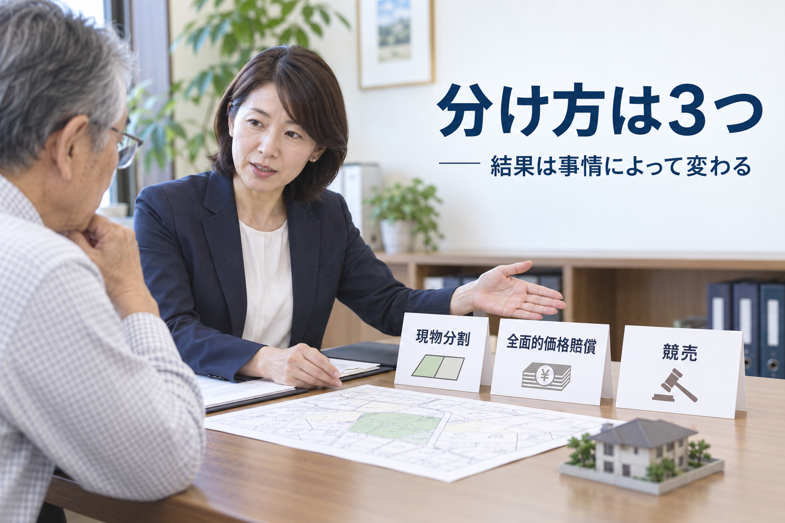 共有物 分割請求3