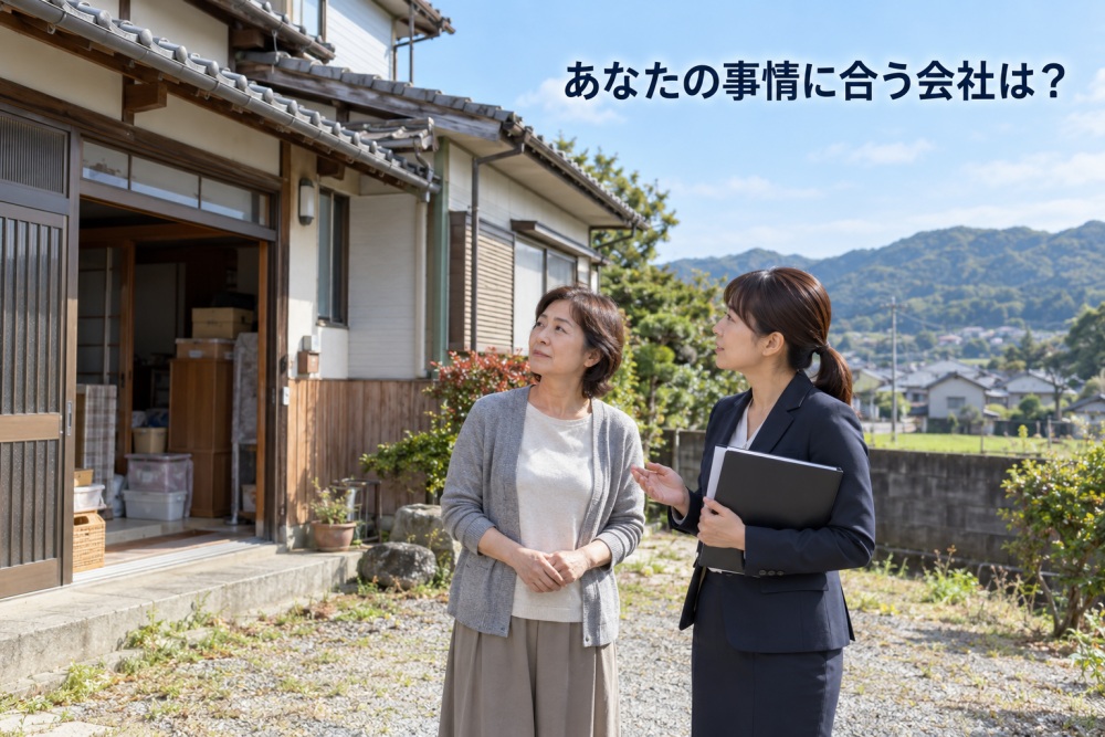 共有持分の買取業者3社を比較2