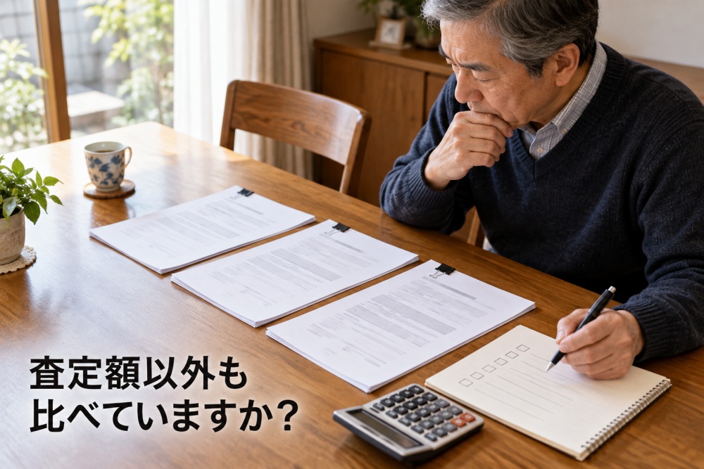 共有持分の買取業者3社を比較3