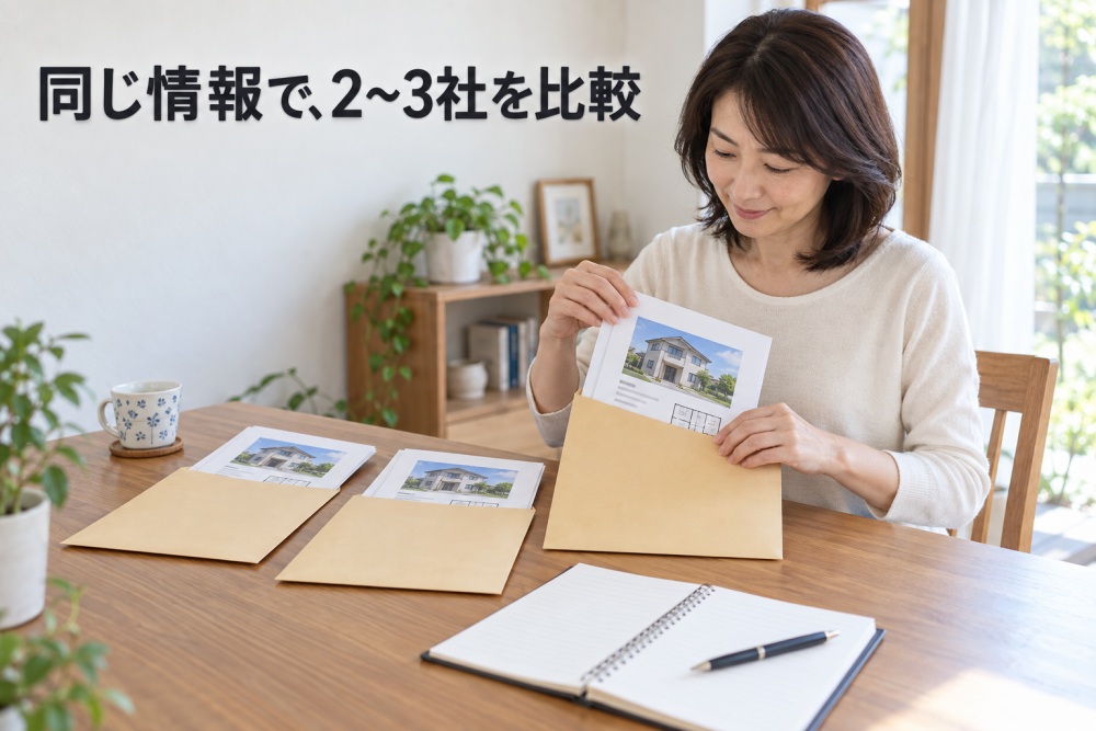 共有持分の買取業者3社を比較4