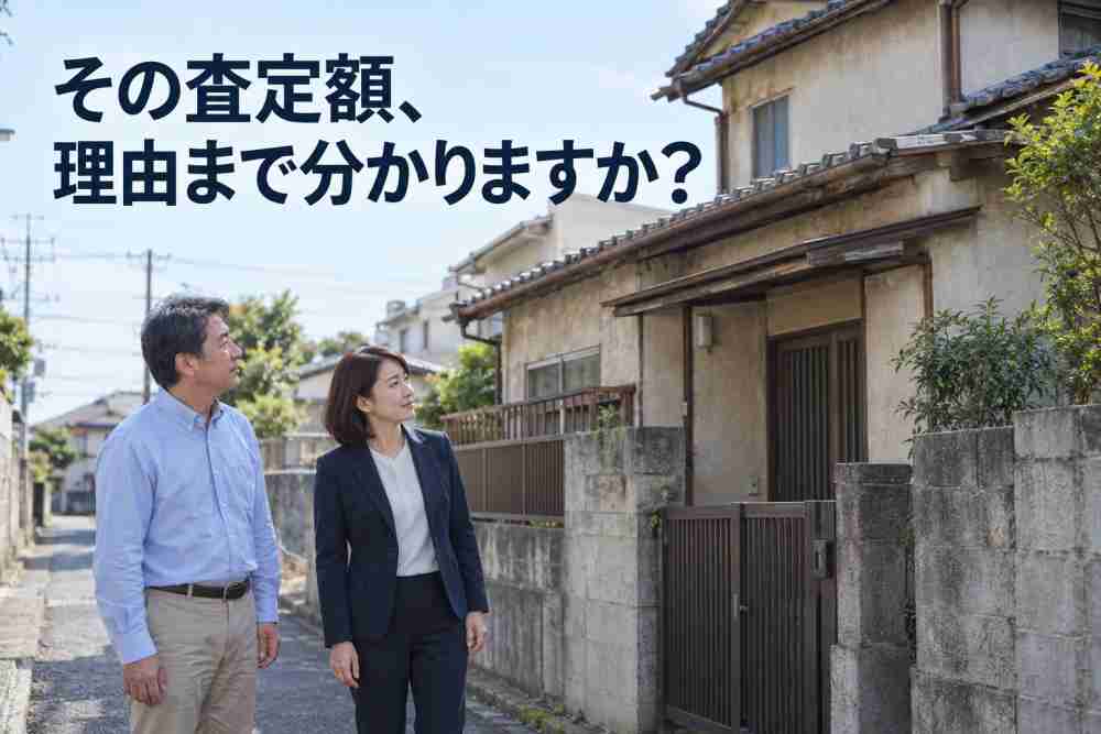 再建築不可物件の査定額・相場