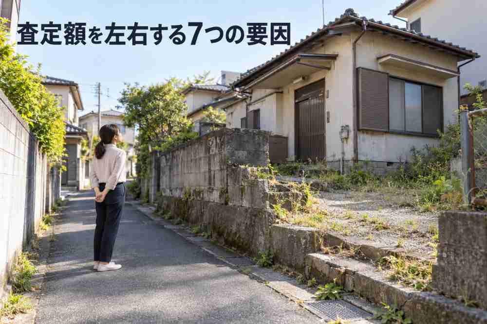 再建築不可物件の査定額・相場3