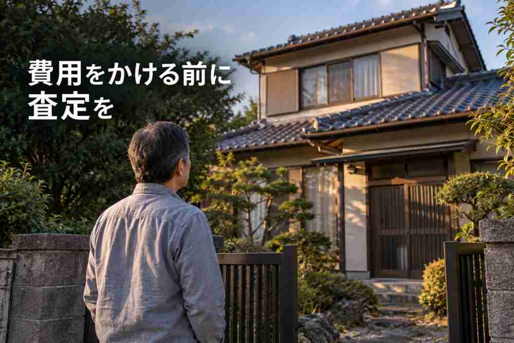 再建築不可物件の査定額・相場5