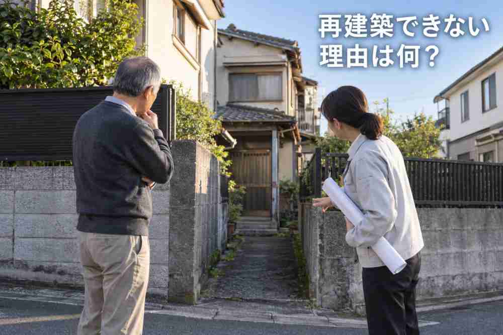 再建築不可物件の買取業者3社を比較2