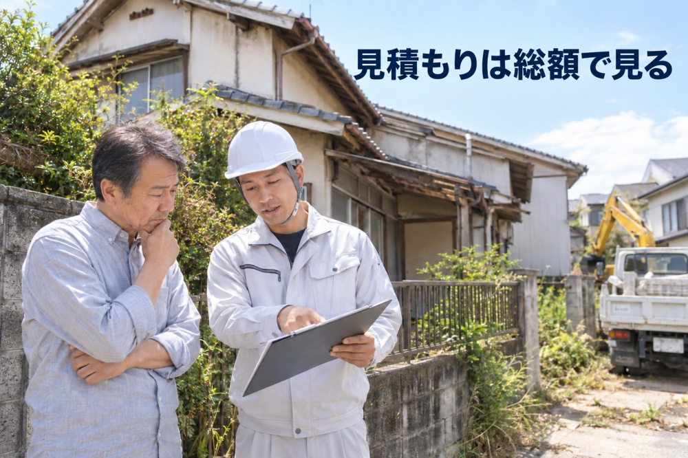 売れない家を解体すべきか判断する方法3