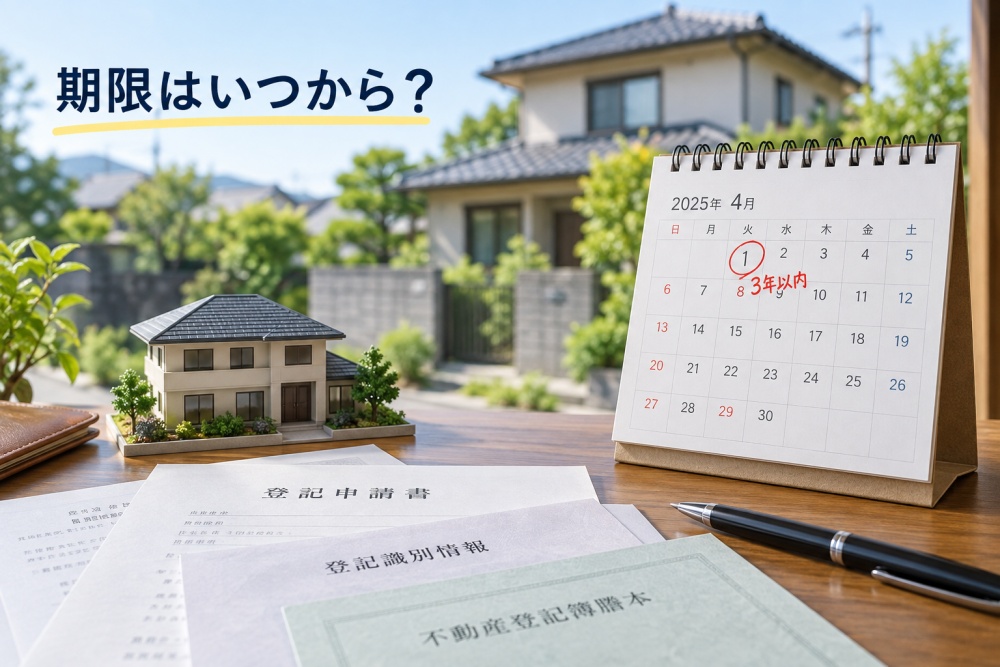 実家の相続登記・名義変更の進め方2