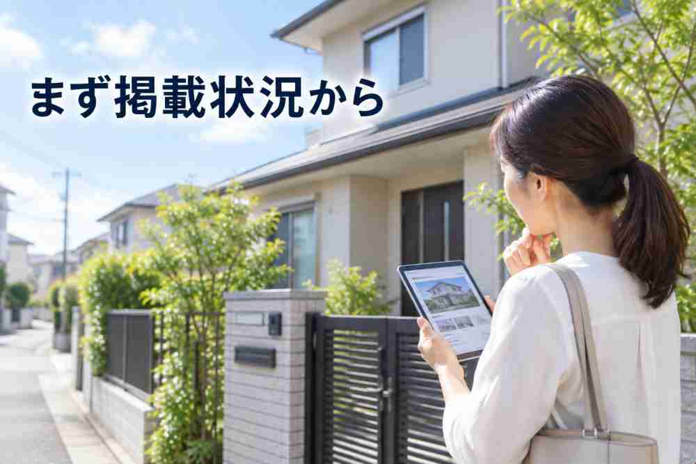 家の内覧が来ない・内覧はあるのに売れない原因と見直し方3