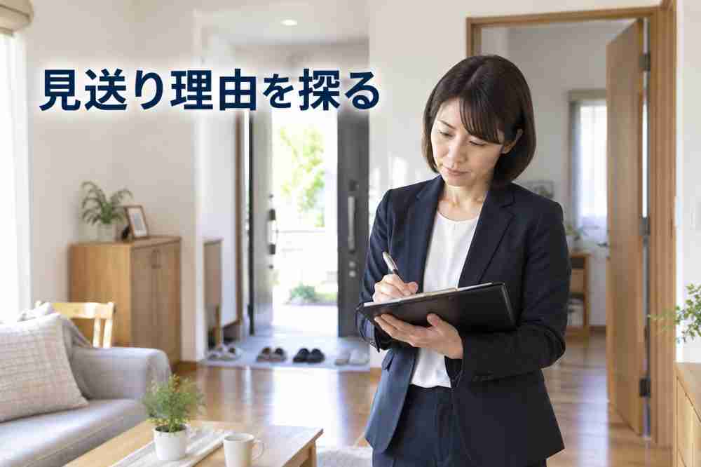 家の内覧が来ない・内覧はあるのに売れない原因と見直し方4