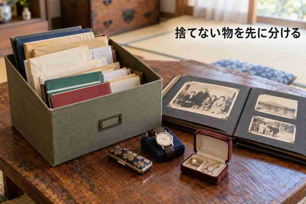 相続した実家の片付け2