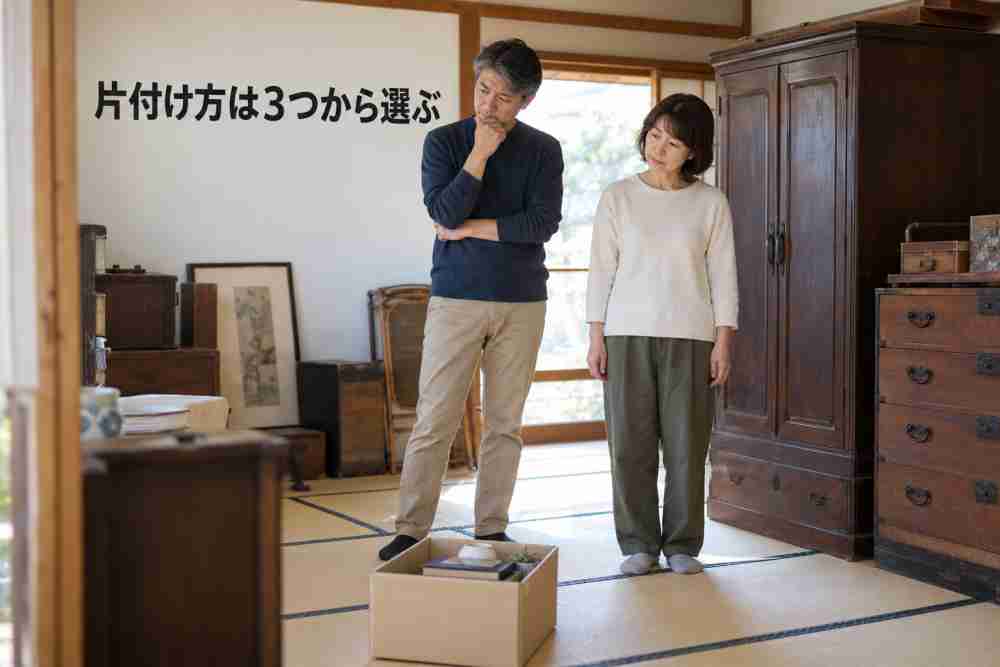 相続した実家の片付け3
