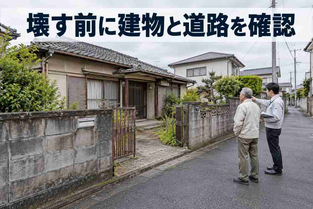 相続した実家は解体して売るべき？2