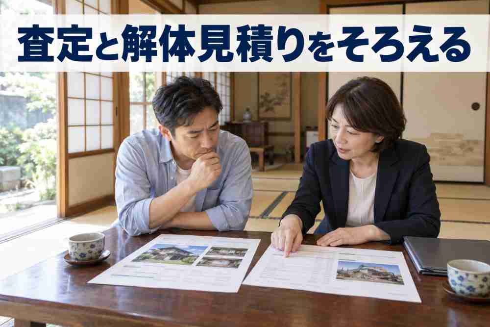 相続した実家は解体して売るべき？5