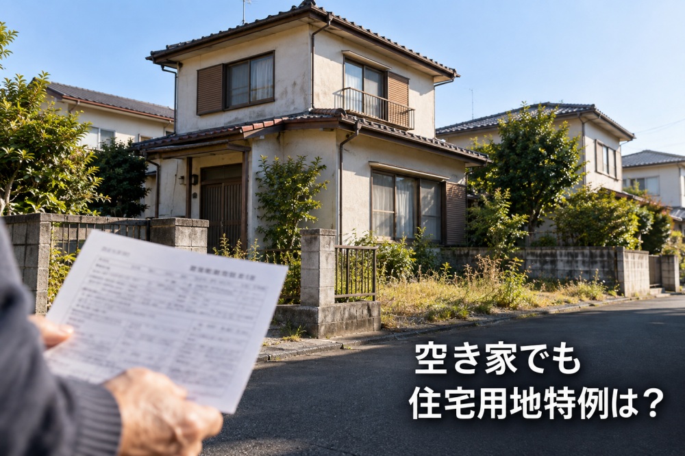 空き家の固定資産税は高くなる2？