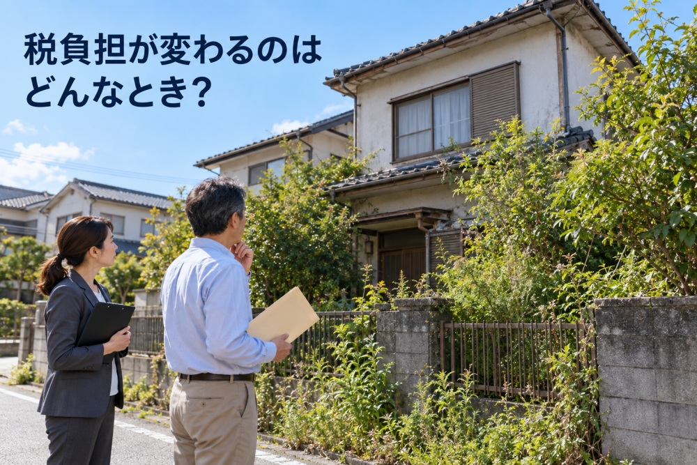 空き家の固定資産税は高くなる3？
