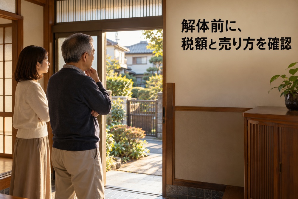 空き家の固定資産税は高くなる4？