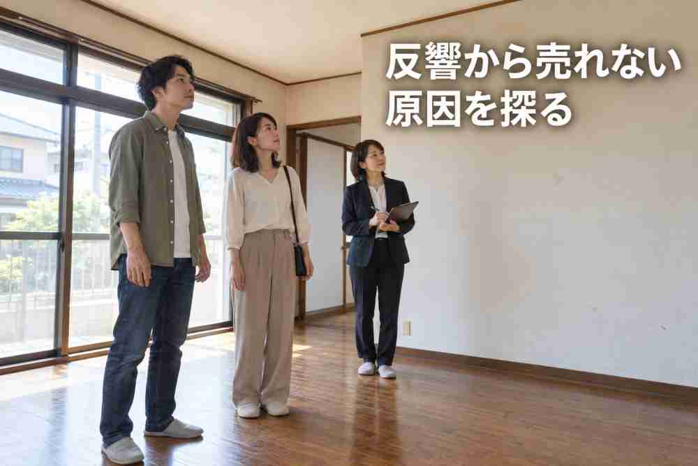 内覧で見極める売れない理由-3