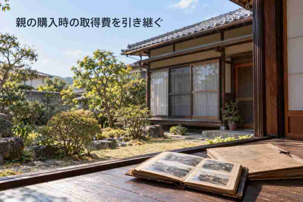 受け継ぐ実家と親の購入記録-2