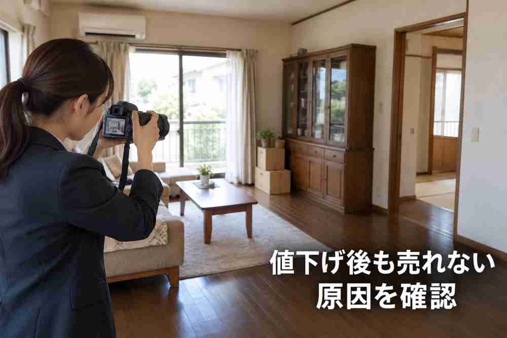 売れない理由を探る室内撮影-5