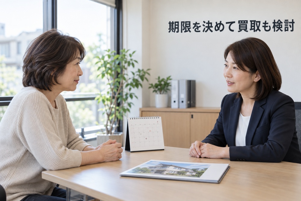 売却期限を相談する不動産面談-5