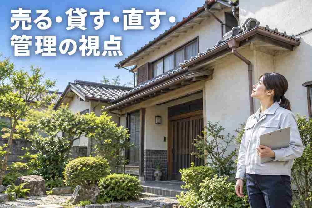 戸建てを点検する朝-3