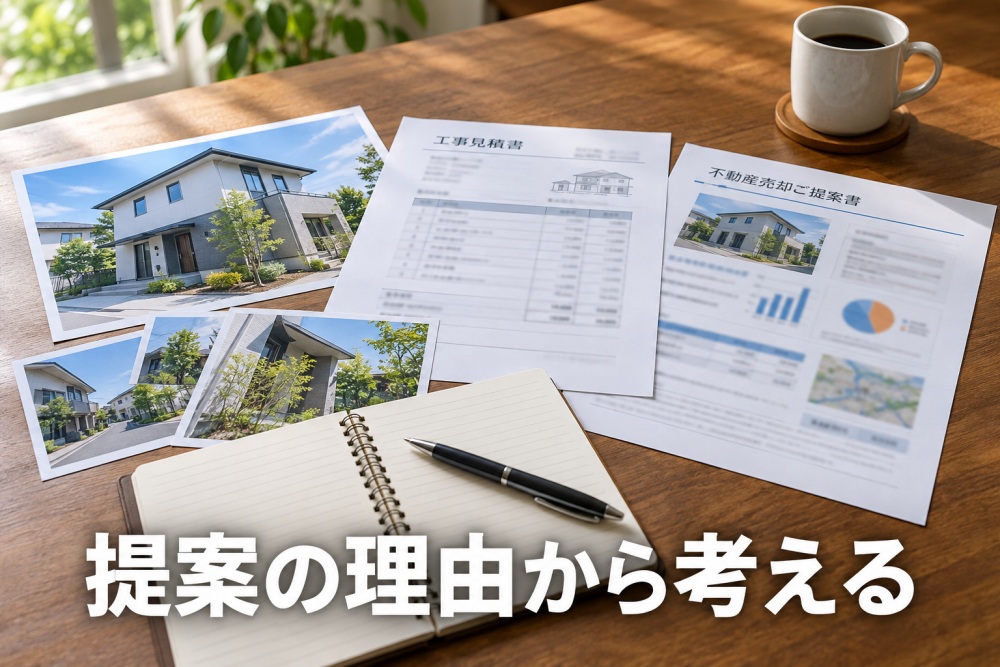 根拠を見比べる住まいの提案-2