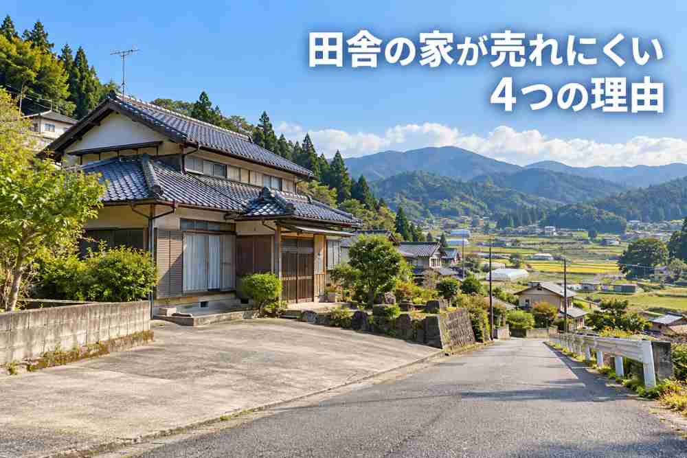 田舎の家が売れない！2