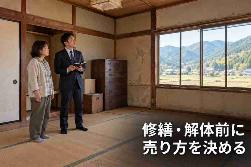 田舎の家が売れない！5